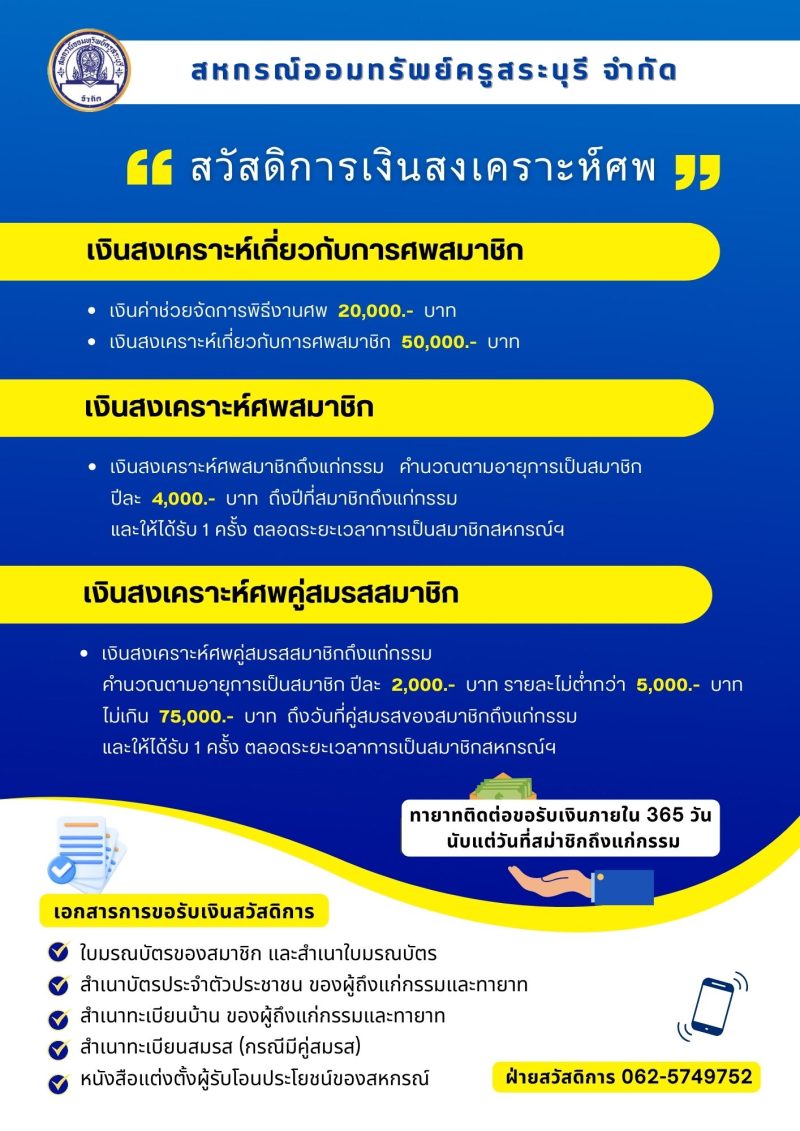 สวัสดิการสงเคราะห์ศพ(1)