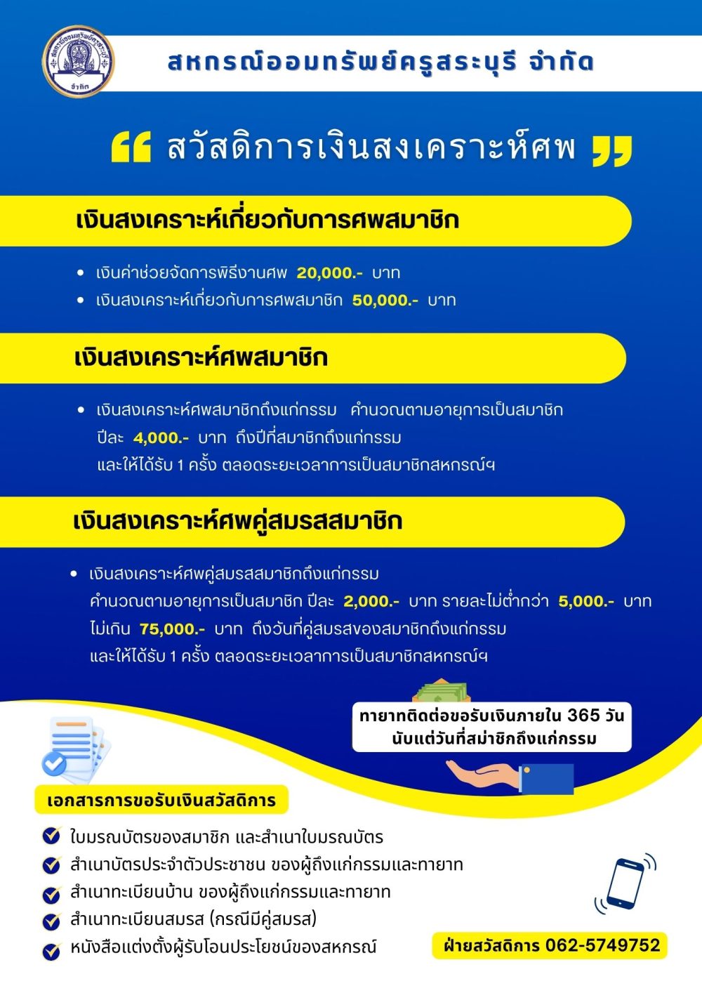 สวัสดิการสงเคราะห์ศพ(1)